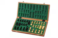 Szachy Turniejowe French Staunton nr 4